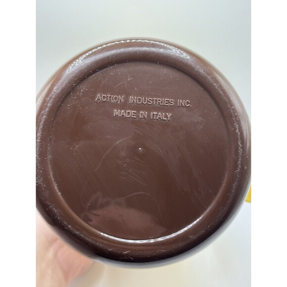 Vintage Action Industries Italy 1960's Coffee Serving Pitcher Flip Top Carafe - Picture 5 of 5